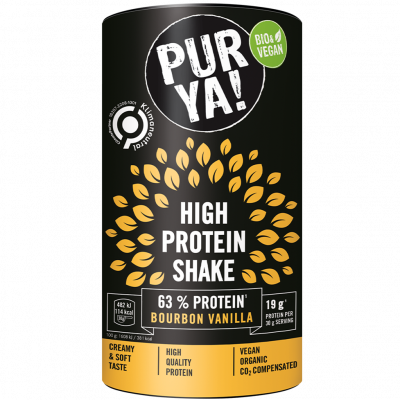 High Protein Shake Bourbon Vanille Vegan (500g)